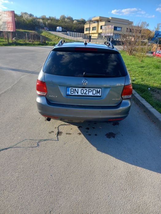 VW Golf 6 motor 1.6 2009