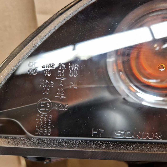 Фарове БМВ Е60 ЛЕД двойни лупи LED BMW E60 2005 -2007г D1S CCFL Тунинг