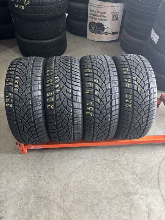 Anvelope Iarna 235/40/19 Dunlop SP Winter Sport 3D 235 40 19 R19