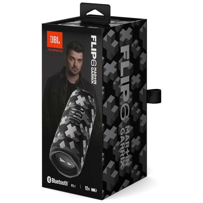 JBL Flip 6 x Martin Garrix Bluetooth тонколона,специално издание