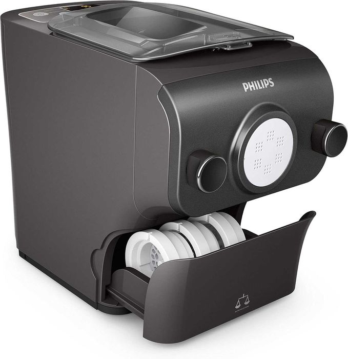 Уред за Паста Philips Noodle Maker HR2382/15 Машина за Нудъли, Тестени