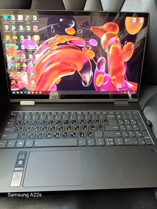 Noutbook planshet LENOVO corei7