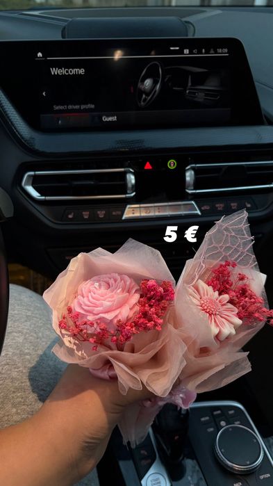 Ръчно изработени соеви свещи