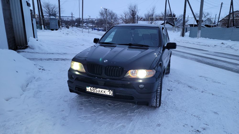 Продам  или обмен  BMW Е53 4.4