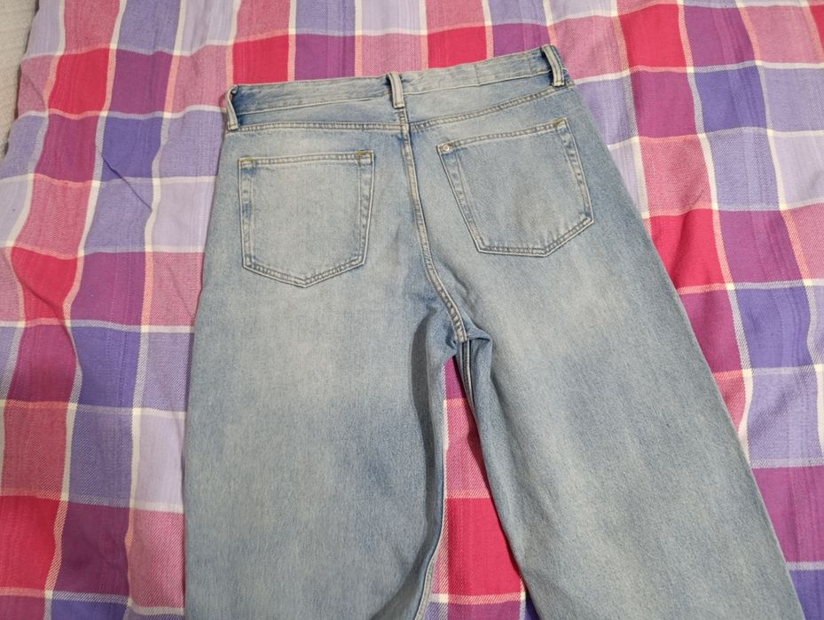 Джинсы светло-синие 34/32