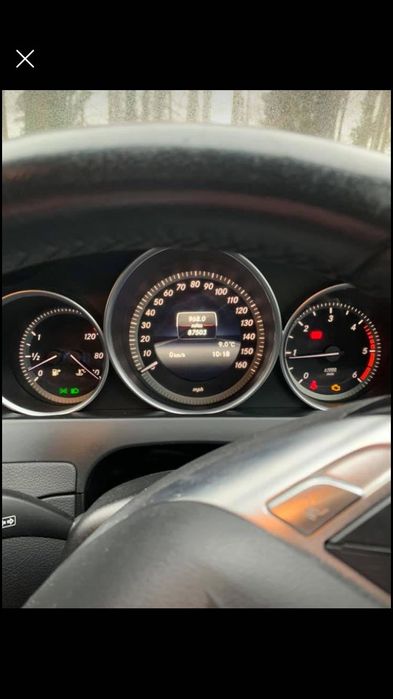 На Части Mercedes W204 Facelift C220 Diesel OM651