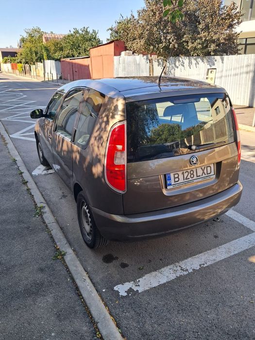 SKODA Roomster 2013 — imagine 5