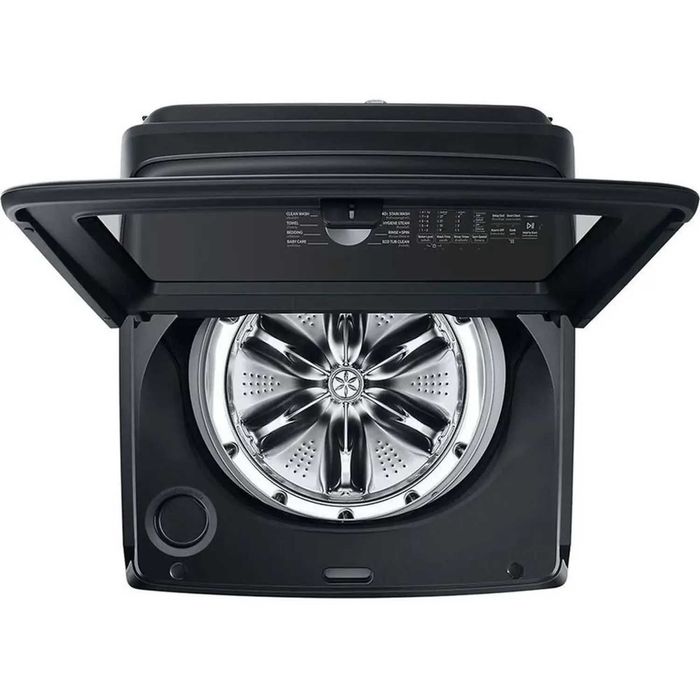 Вертикальная стиральная машинка Samsung WA22A8376GV 22кг загрузка.