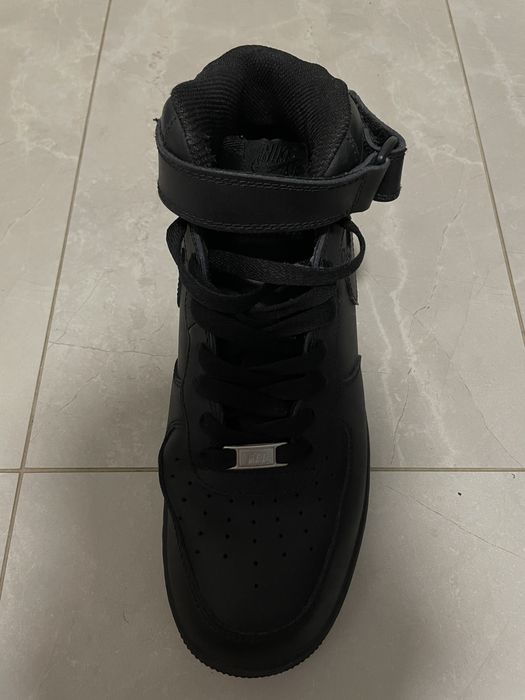Air Force 1 Mid Negre