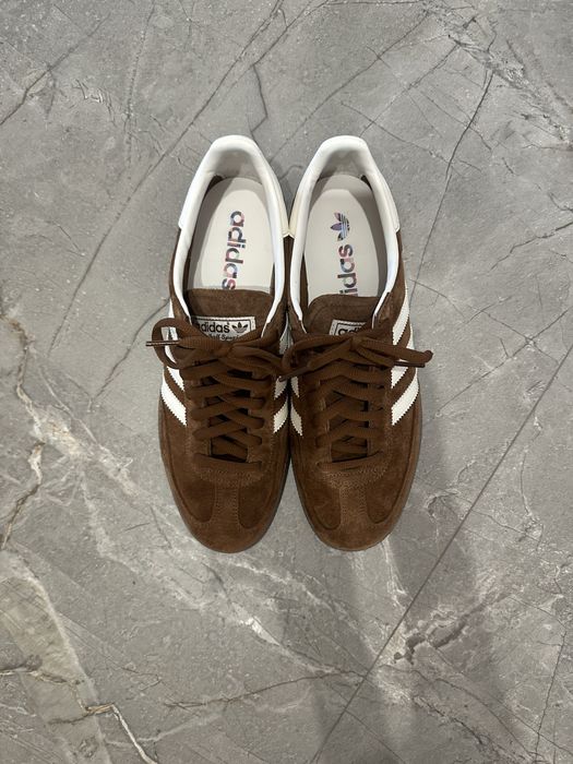 Adidas spezial коричневый