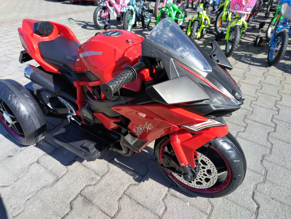 KAWASAKI акумулаторен мотор NINJA червен