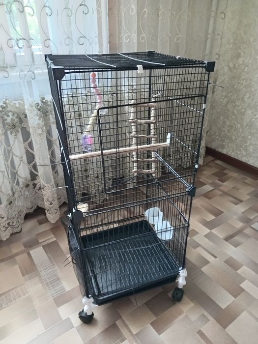 Клетка для попугая
