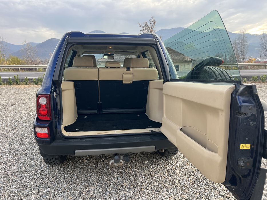 Freelander 2.0 tdi 2004 4x4