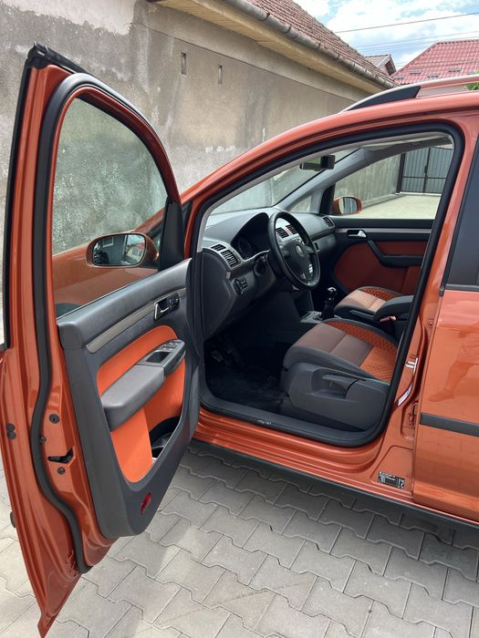 Vw touran cross 2007