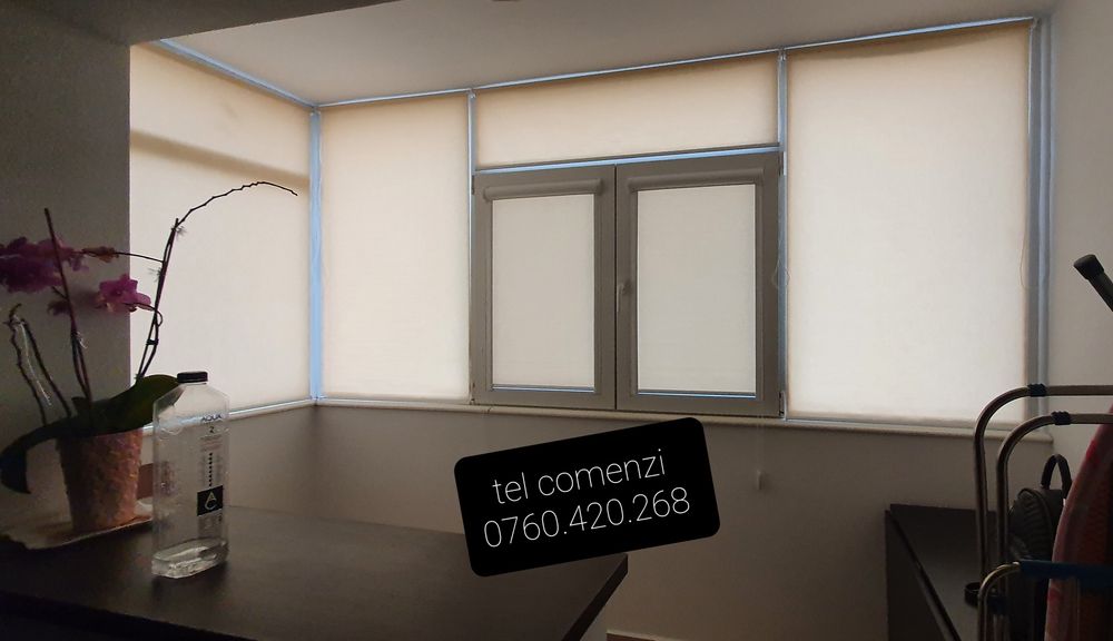 Rolete textile, Jaluzele