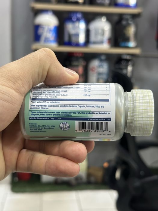 Solaray Total Cleanse 60 капсул