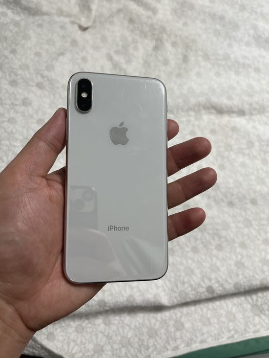 Iphone X 256 гигабайт