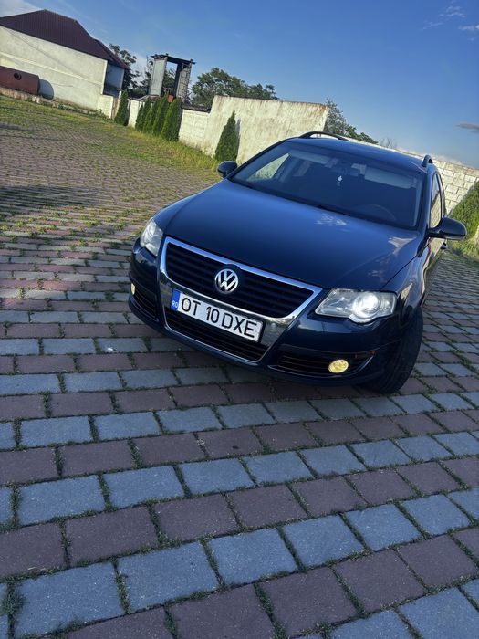 Vw Passat B6 2.0D Bmp
