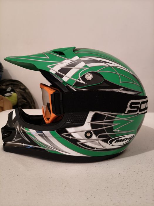 Cască ATV Enduro Cross