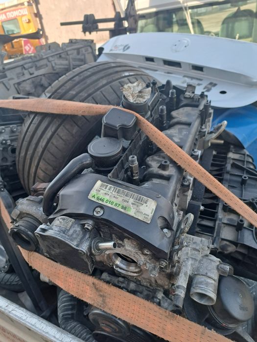 Двигател за Мерцедес ОМ 646 !