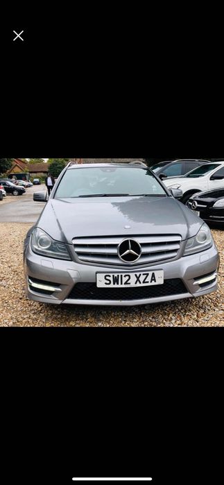 Mercedes W204 C220 на части