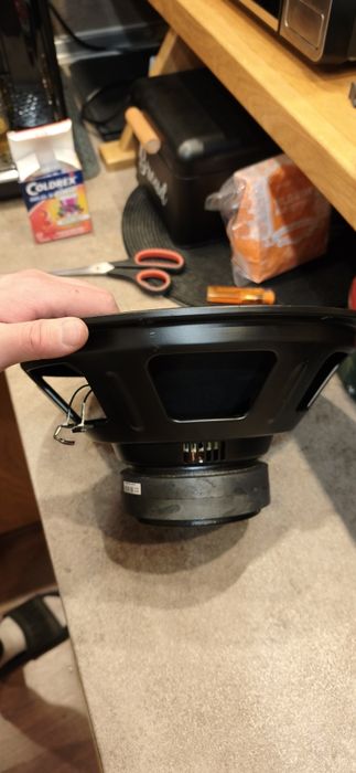 Ground zero 12 Ка и Alpine 12 Ка говорители  и усилвател блаупункт