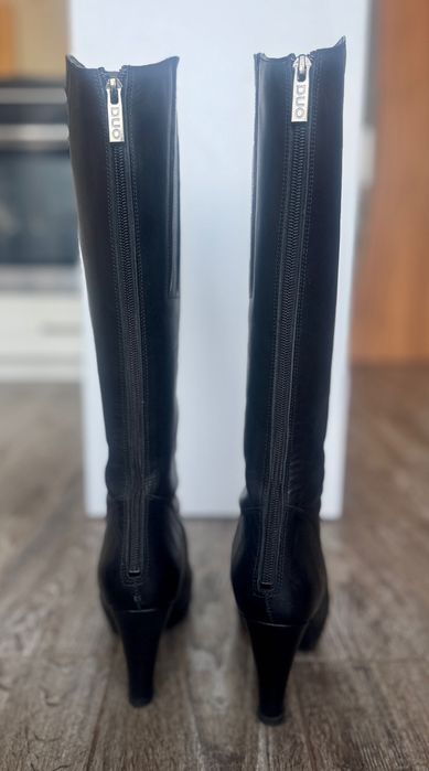 Ботуши DUO от естествена кожа 39 номер