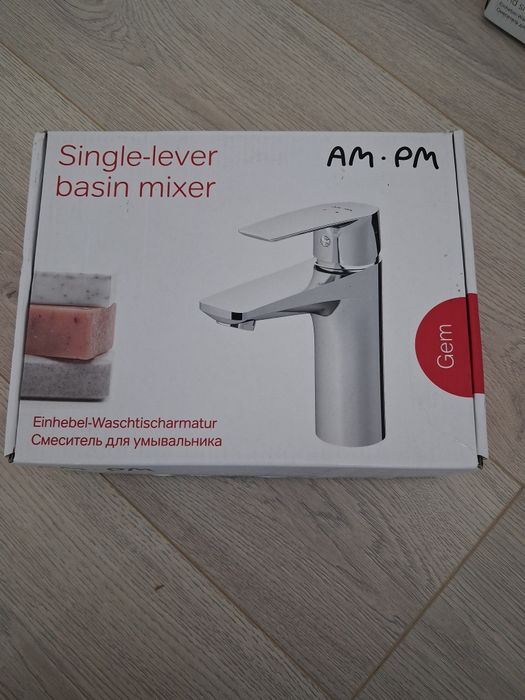 Продаётся смеситель AM.PM  для раковины, для ванны