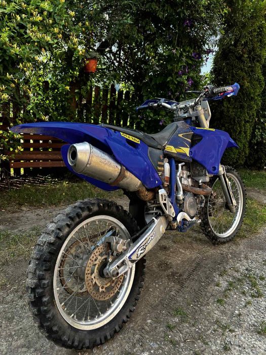 De vanzare yamaha wr400f in stare foarte buna de functionare ca motor