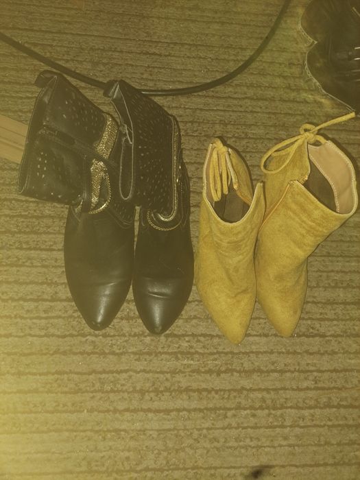 Дамски ботуши маратонки