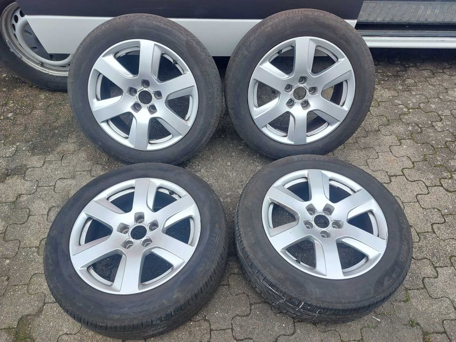 Jante originale Audi A4 A6 4G VW Golf Passat Skoda Seat 225 55 17