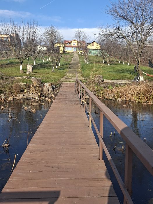 Casa si teren la lacul Snagov