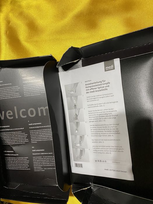 Германские Компрессионные медицинские чулки