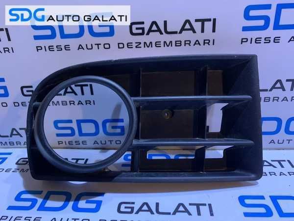 Grila Inferioara Proiector Dreapta Spoiler Bara Fata VW Golf 5 Hatchback 2004 - 2008 [G0103]