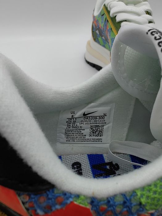 Nike Vaporwafle Sacai JEAN PAUL GAULTIER