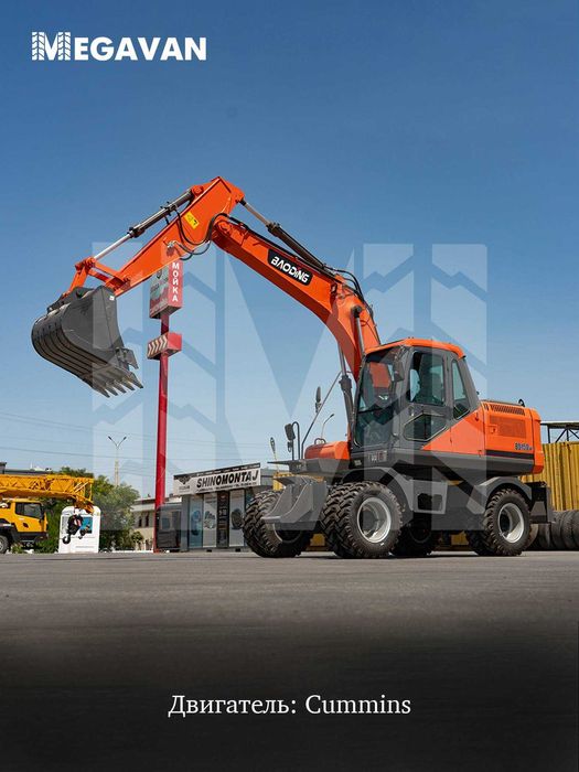 Экскаватор колёсный BAODING BD150W! Арзон ва сифатлик