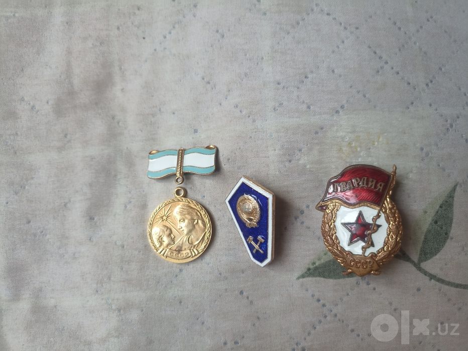 Medal ссср narxini kelishamiz