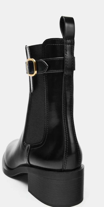 Сапоги Zara женские