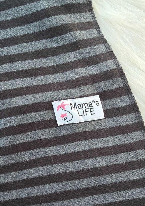 Еластичен слинг за бебеносене Mama's LIFE