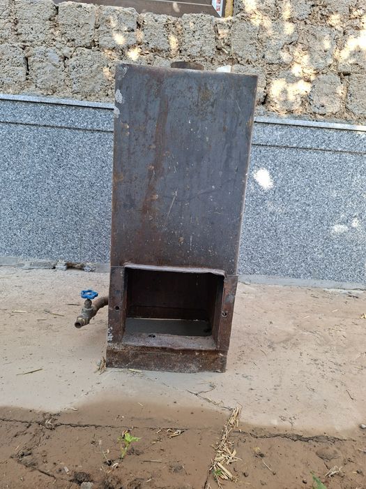 Газовый котел для нагрева воды | Самодельный