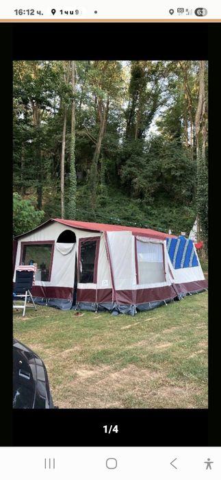 Ремарке палатка Roadmaster family's  2008г.