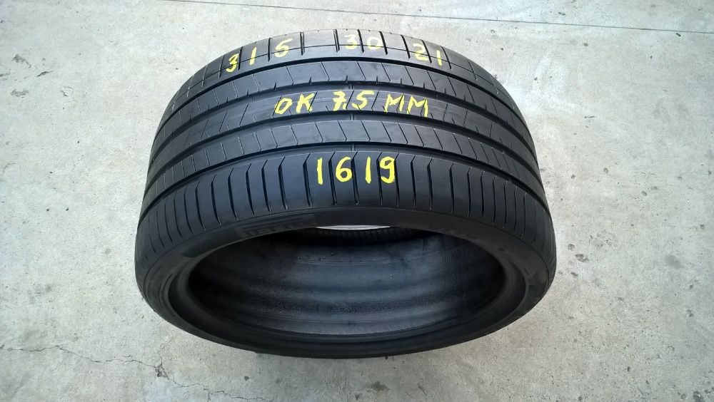 O anvelopa vara 315 30 21 pirelli p zero PZ4 sc N0 profil 7,5 mm