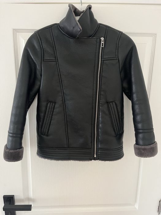 Запазено зимно детско палтенце 134 р-р Zara Зара