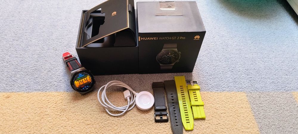 Huawei  watch gr 2 pro.