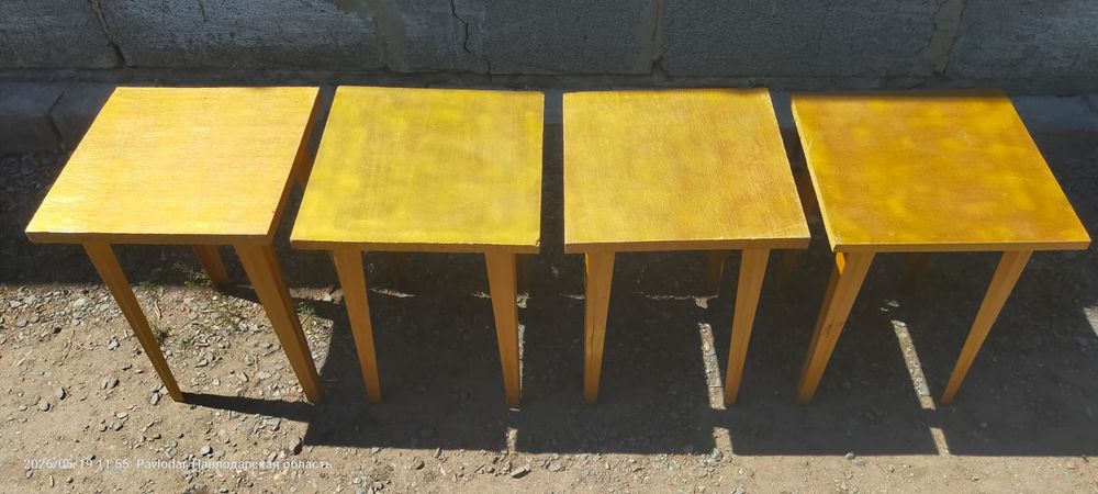 продам 4 советских стула