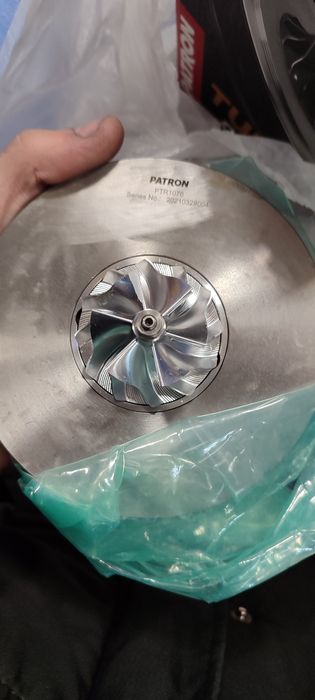 Картридж турбины