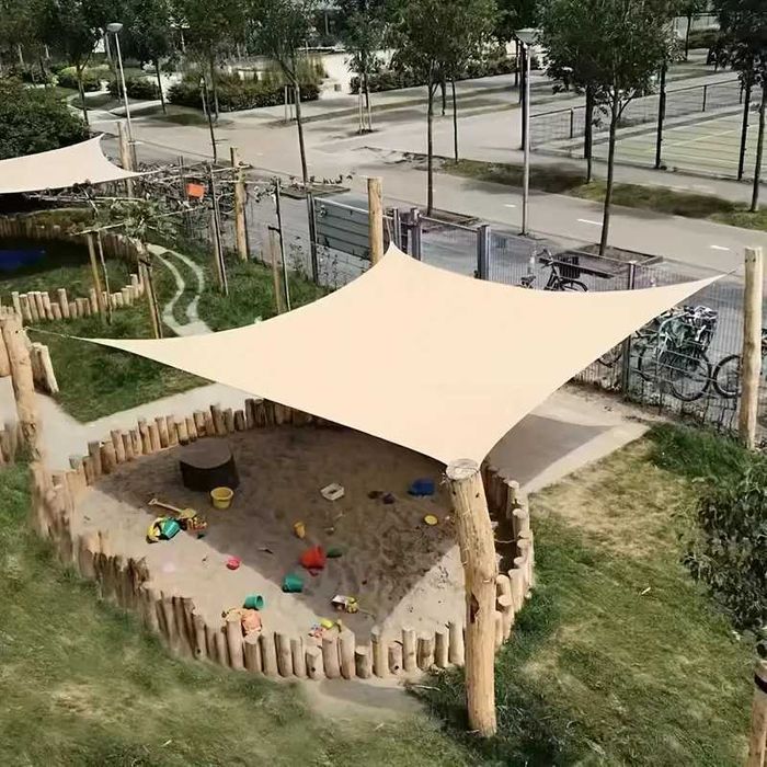 Водонепромокаема Тента, Водоустойчива UV сенник, подсилено платнище