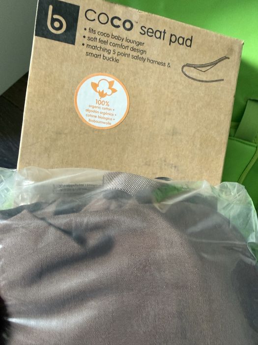 Balansoar copii - Bloom Baby coco wood rocker