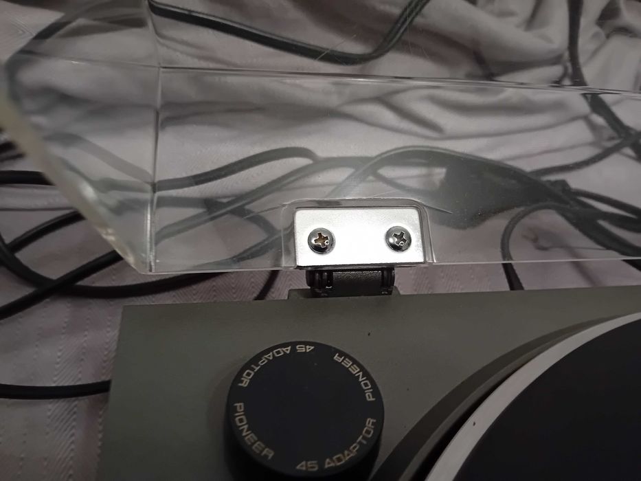 Pickup Pioneer PL-117D cu doză Shure M95ED