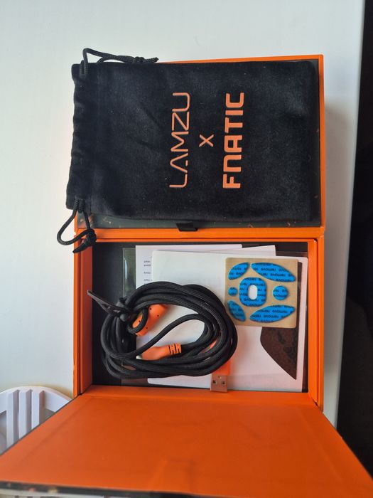 Игровая мышь Lamzu Thorn Fnatic Edition